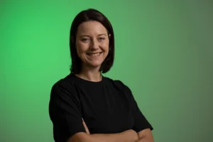 Mitarbeiterin Portrait Silke