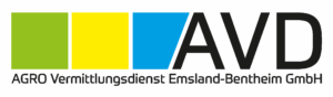 Logo AVD AGRO Vermittlungsdienst Emsland-Bentheim GmbH